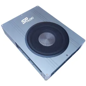 SP-F2 8 polegadas sob caixa do subwoofer do assento