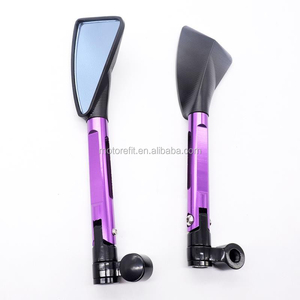 RTS Motorcycle Rearview <strong>Mirror</strong> Modified CNC Universal Reversing Auxiliary Personalized <strong>Triangle</strong> <strong>Mirror</strong> - Product Image 6