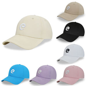 Gorra de Béisbol Personalizada con Logotipo Bordado Pequeño, Ligera y Suave, en Varios Colores Pastel, con Correa Ajustable, para Regalo, Venta al Por Mayor - Product Image 1