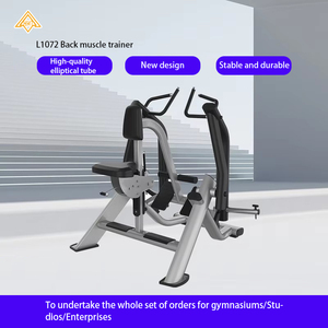 Attrezzo Commerciale in Acciaio per Allenamento Muscolare di Spalle e <span class=keywords><strong>Schiena</strong></span>, Stretching Gambe, Forza e Spinta Toracica Modello: L1072 - Product Image 2