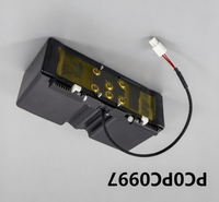 Nouveau module M compatible PC0PC0997 M6 pour imprimante à jet d'encre continu série M 9028/9018 avec encre à solvant et tête d'impression