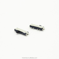 Interrupteur à glissière SMT miniature à 1 position 3 voies à montage en surface petite taille pour équipement de communication approvisionnement chinois