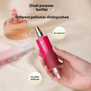 Trong Kho & OEM Chai Nước Hoa Phun Mẫu 5Ml + 5Ml Mini Du Lịch Kích Thước Mỹ Phẩm Phun Chai Nước Hoa Chai Với Phun Và Mũ - Product Image 4