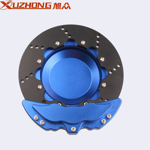 Cendrier de frein de voiture en aluminium Xuzhong, sans couvercle, portable, usage général OT-1001 OT-1002 - Product Image 3