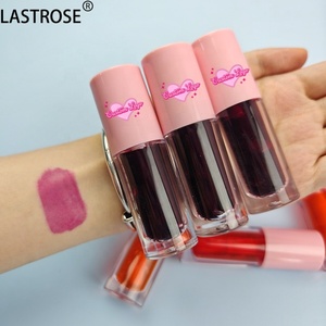 Tube de brillant à lèvres en plastique transparent emballage Transparent 9 couleurs teinte à lèvres brillant à lèvres huile pour les lèvres nourrissante avec de grandes baguettes - Product Image 3