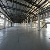 Bâtiment préfabriqué en acier à ossature portique de couleur personnalisée pour entrepôt et atelier, Usine de structures en acier à ossature portique de Chongqing