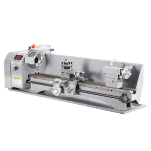 Professional Manufacturer 750w Mini 220v Machine Portable Small Metal Lathes For Metalworking