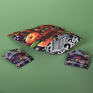 Tùy chỉnh Nhựa đứng doypack Túi mùi bằng chứng Gummies bao bì 3.5 gram Mylar Túi logo cho thực phẩm 1/8oz 1g 3.5g 7g 14g 28g - Product Image 5