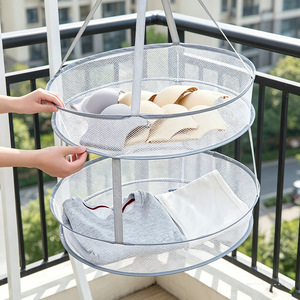Household <b>clothes</b> drying net, sock drying <b>rack</b>, dormitory <b>clothes</b> drying <b>rack</b>, cashmere sweater drying net bag, sweater drying - Product Image 4