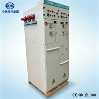 ISO certificado RMU caja anillo unidad principal gas aislado disyuntor gabinete 12KV respetuoso con el medio ambiente eléctrico interior