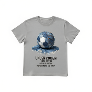 T-Shirt Unisex 210GSM 100% Cotone, Casual con Stampa DTF, Traspirante e Resistente, Maglietta da Uomo - Product Image 2