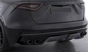 Kit carrozzeria nuovo stile per Maserati Levante a <span class=keywords><strong>startech</strong></span> 2016-2018 include labbro anteriore e diffusore posteriore con tubo di scarico - Product Image 4