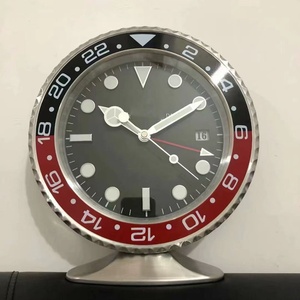 Hiện đại sang trọng thẩm mỹ trang trí nội thất Đồng hồ treo tường tùy chỉnh OEM kim loại thạch anh bàn bảng đồng hồ cho phòng hiện đại - Product Image 2