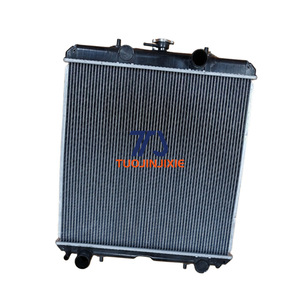 Radiateur d'expansion pour excavatrice 21W-03-41000 pour Komatsu PC56-7 PC78US-6 – Remplacement du réservoir d'eau - Product Image 2