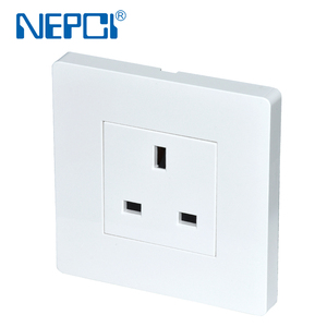 XJY-QB-30 Ổ Cắm Điện Tiêu Chuẩn Kiểu Anh Loại G 2P + E Có Tế Bào Được Bảo Vệ 13A Mô Đun Ổ Cắm Điện Kiểu Anh 45X45Mm - Product Image 6