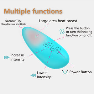 Massaggio tette calde grandi Sexi Sexy donne vibratore elettrico macchina del reggiseno allattamento al seno massaggiatore del seno - Product Image 6