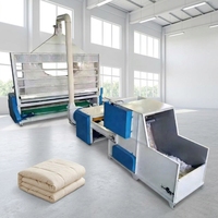 Ligne de production de doublures en coton Airlaid haute capacité à prix d'usine avec contrôle par conversion de fréquence