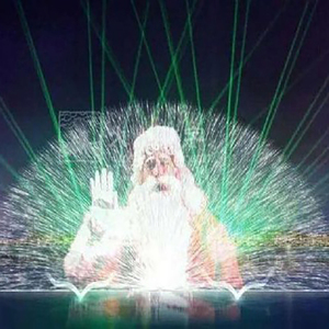 فيلم مائي مخصص في الهواء الطلق بتصميم حر عرض عرض موسيقى عرض ليزر الماء الراقص - Product Image 5