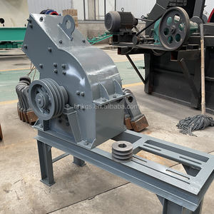 Petits concasseurs à marteaux, adaptés à l'industrie minière, sont couramment utilisés pour le concassage de pierres de taille moyenne. - Product Image 4