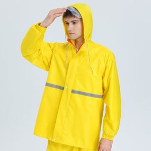 Combinaison de <span class=keywords><strong>pluie</strong></span> pour <span class=keywords><strong>moto</strong></span> à prix d'usine, veste et <span class=keywords><strong>pantalon</strong></span> pour hommes, imperméable en tissu Oxford, réfléchissant, pour la randonnée, le travail, la <span class=keywords><strong>moto</strong></span> - Product Image 1