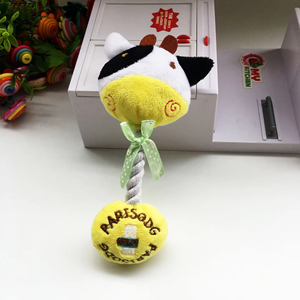 Wholesale Pet Chew Toys Aggressive Chewers Cotton Rope Plush Cow Elephant <b>Bear</b> <b>Cute</b> Dog Interactive Toys - Product Image 5
