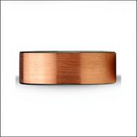 12mm 8mm Polierter Gebürsteter 18K Roségold Individuell Gravierter Wolframcarbid Schwarzer Ehering THX Schmuck THX-TD174 Klassisch