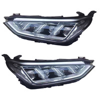 SA3F-4121010 /SA3F-4121020 pour BYD Song PLUS/ EV/DM-i 2020-2022 Ensemble de phares LED, ensemble de phares de voiture, phare OEM