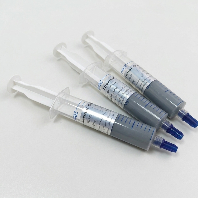 Quick Handle Thermal Paste Efficient Cooling and Protective Heat Dissipation Insulation Materials for Electronic Components
