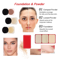 Coffret de Maquillage Complet Tout-en-Un Professionnel pour le Voyage – Kit Essentiel pour Femmes, Filles et Débutantes