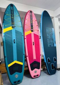 Planche de paddle gonflable tout usage extra large PF 11'6''*35''*6'' pour le surf et le stand up paddle (SUP) - Product Image 3