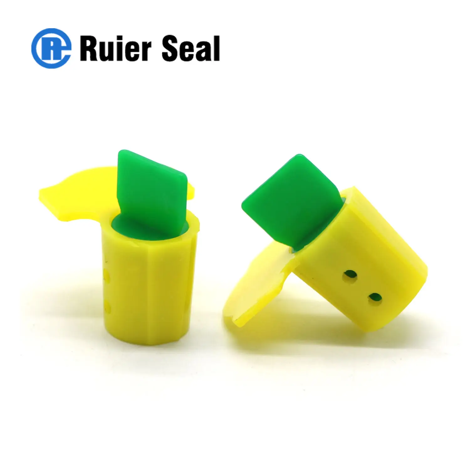 Ruier REM201 twist wire plastic coated Certificate ABS blue gas oil water tanker security meter seal