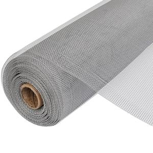 ลวดตาข่ายสแตนเลส 304 แบบทอธรรมดา มาตรฐาน AiSi สำหรับผ้าคลุมระเบียง ตะแกรงลูกฟูก เกรด 316L/304L - Product Image 3