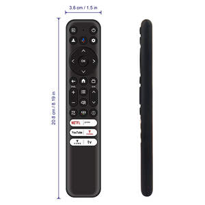 RC813 FMB1 รีโมทคอนโทรลเสียงสำหรับทีซีแอลสมาร์ททีวี 43S450G 58S470G 65S450G 70S470G 55Q670G 65Q670G 75Q670G 85Q670G 65QM850G - Product Image 4