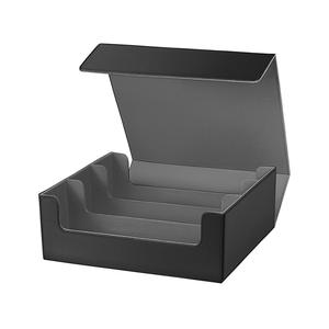 Boîte de rangement pour cartes à collectionner, capacité 1800+, en cuir PU, étui pour deck de cartes Commander - Product Image 5