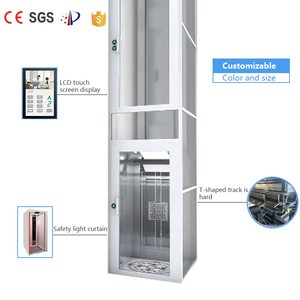 Elevador para el hogar, kit de elevación hidráulica de 3 pisos, elevador para el hogar más <span class=keywords><strong>pequeño</strong></span>, elevador para el hogar, ascensores para el hogar residencial a la venta - Product Image 1
