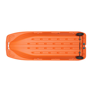 SEAFLO Cheap Plastic Fishing Boat Tool Kayak Big Size BFB098 Plastic Boat Kayak Multiple Function With Electric Motor Optional