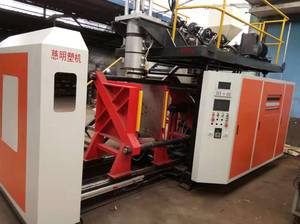 Máquina de moldeo por soplado industrial usada de 5L-15L/para barriles de almacenamiento de <span class=keywords><strong>agua</strong></span> domésticos y barriles de transferencia industrial - Product Image 3