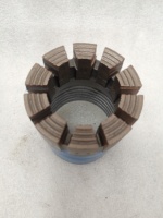 Broca de perforación de pozos de agua con botón tricónico de diamante impregnado, proveedor Gold de Longyear