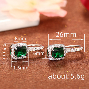 Orecchini Eleganti e Lucenti per Donne, Gioielli Alla Moda per Feste e Matrimoni - Product Image 3