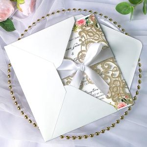 Invitaciones de Boda Personalizadas con Sobres para Boda, Baby Shower, Compromiso, Quinceañera, Cumpleaños - Product Image 6