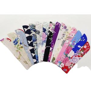 Hot Sale Custom Logo Silk Satin Gift Bag <b>Folding</b> <b>Hand</b> <b>Fan</b> Protector Pouch for Wedding Christmas New Year Picking and Packing - Product Image 1