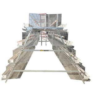 Nouvelles cages de poules pondeuses de type A pour volaille en acier cages d'élevage de poules pondeuses état automatique nouveau en vente au Zimbabwe - Product Image 1