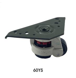 China Caster Fabricante MSR11-1012 100F Nivelamento Castor Caster Foot Master Casters - Product Image 5