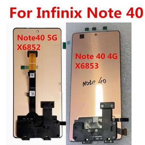 Infinix X6853/note40 4G, Teléfono Móvil con Pantalla OLED, Ensamblaje <span class=keywords><strong>de</strong></span> Pantalla HD+/FHD, Dureza <span class=keywords><strong>de</strong></span> Zafiro, 1 Año <span class=keywords><strong>de</strong></span> Garantía, OEM/In-cell, 6.8 Pulgadas - Product Image 6