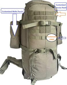 65L Cordura 1000D Nylon 6.6 Sac À Dos Tactique Fabriqué en Birmanie Myanmar Réglable Taille Unique Convient à Tous avec Bretelles Polize - Product Image 6