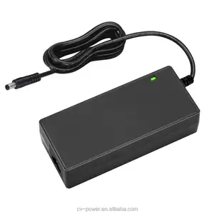 48 Volt 2.5A Desktop Power Supply for LED SMD RGB LED Display PoE 48V 2500mA AC DC Switching Power Adapter