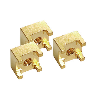 Китайский производитель, изготовленный на заказ, M3 M4 M5, луженая латунная Клемма, спиральные паяльные клеммы, печатная плата, высоковольтные соединительные клеммы - Product Image 4