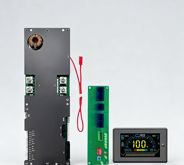 JK PB2A16S20P V19 16S 200A Solar Energy Storage System Battery BMS for 51.2V 280Ah-314Ah LiFePO4 Battery Pack