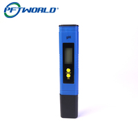 0,01 pH pH-mètre à stylo haute précision +/- 2% Précision de lecture 3-en-1 TDS EC Compteur de température pH numérique et kits de compteur TDS