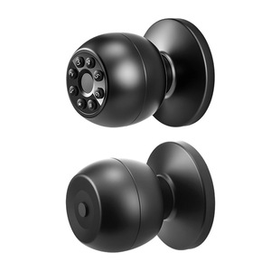 Yuefeng Maishi <b>Smart</b> Door <b>Lock</b> Spherical Password <b>Lock</b> DC Powered One Touch Opening For Wooden Door - Product Image 1